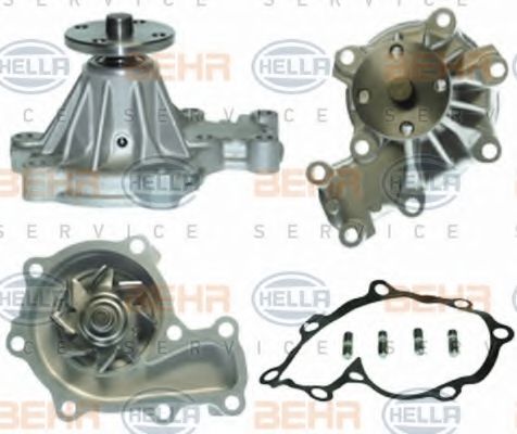 HELLA 8MP 376 805-171 Водяной насос для FORD RANGER (Форд Рангэр) HELLA 8MP 376 805-171 Водяной насос для FORD RANGER (Форд Рангэр)