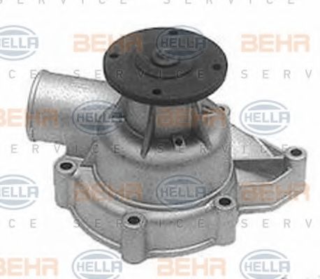 HELLA 8MP 376 806-174 Водяной насос для BMW 7 (Бмв 7) HELLA 8MP 376 806-174 Водяной насос для BMW 7 (Бмв 7)