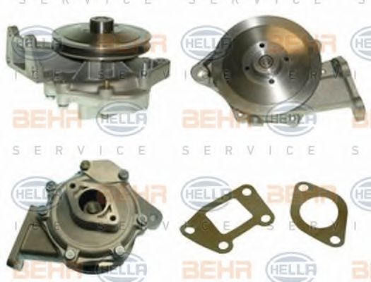 HELLA 8MP 376 806-191 Водяной насос для LANCIA (Лансиа/лянча) HELLA 8MP 376 806-191 Водяной насос для LANCIA (Лансиа/лянча)