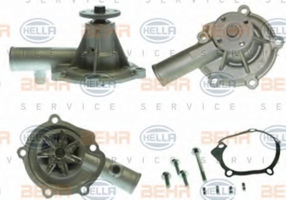 HELLA 8MP 376 806-211 Водяной насос для MITSUBISHI GALANT I (Митсубиши/митсубиси Галант и) HELLA 8MP 376 806-211 Водяной насос для MITSUBISHI GALANT I (Митсубиши/митсубиси Галант и)