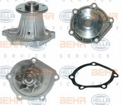 HELLA 8MP 376 806-391 Водяной насос для TOYOTA COROLLA FX (Тойота/тоета Cоролла инфинити фх) HELLA 8MP 376 806-391 Водяной насос для TOYOTA COROLLA FX (Тойота/тоета Cоролла инфинити фх)