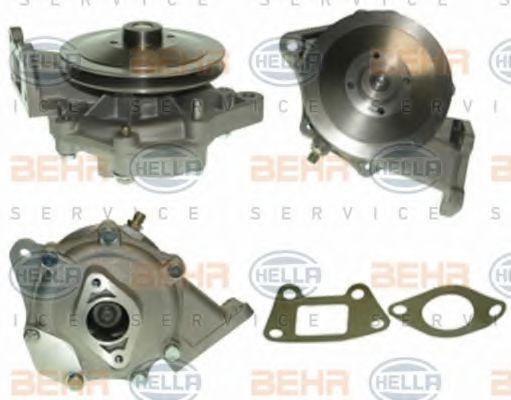 HELLA 8MP 376 806-721 Водяной насос для LANCIA (Лансиа/лянча) HELLA 8MP 376 806-721 Водяной насос для LANCIA (Лансиа/лянча)
