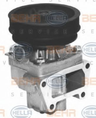 HELLA 8MP 376 807-141 Водяной насос для PEUGEOT EXPERT (Пежо Эxпэрт) HELLA 8MP 376 807-141 Водяной насос для PEUGEOT EXPERT (Пежо Эxпэрт)