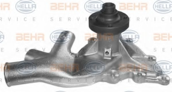 HELLA 8MP 376 807-161 Водяной насос для LAND ROVER DEFENDER (Ленд ровер/лэнд ровер Дэфэндэр) HELLA 8MP 376 807-161 Водяной насос для LAND ROVER DEFENDER (Ленд ровер/лэнд ровер Дэфэндэр)