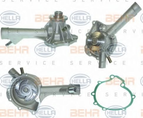 HELLA 8MP 376 807-181 Водяной насос для VOLKSWAGEN LT 28-46 II (Фольксваген Лт 28-46 2) HELLA 8MP 376 807-181 Водяной насос для VOLKSWAGEN LT 28-46 II (Фольксваген Лт 28-46 2)