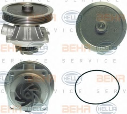 HELLA 8MP 376 807-221 Водяной насос для FIAT TEMPRA (Фиат Тэмпра) HELLA 8MP 376 807-221 Водяной насос для FIAT TEMPRA (Фиат Тэмпра)