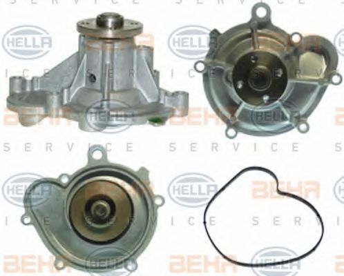 HELLA 8MP 376 807-421 Водяной насос для MERCEDES-BENZ C-CLASS (Мэрcэдэс-бэнз С класс) HELLA 8MP 376 807-421 Водяной насос для MERCEDES-BENZ C-CLASS (Мэрcэдэс-бэнз С класс)