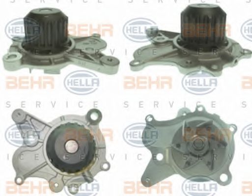 HELLA 8MP 376 807-541 Водяной насос для KIA RONDO III (Киа Рондо 3) HELLA 8MP 376 807-541 Водяной насос для KIA RONDO III (Киа Рондо 3)