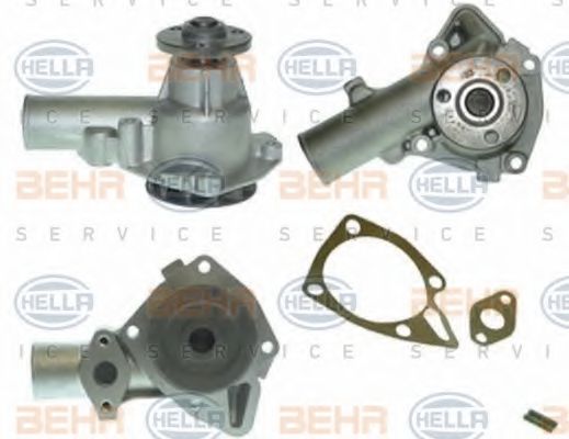 HELLA 8MP 376 807-631 Водяной насос для FIAT SUPERBRAVO (Фиат Супербраvо) HELLA 8MP 376 807-631 Водяной насос для FIAT SUPERBRAVO (Фиат Супербраvо)