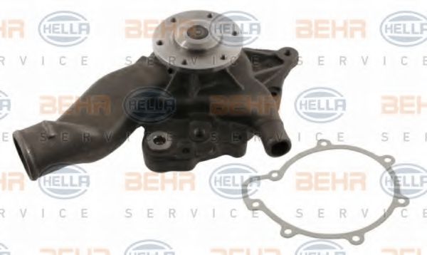 HELLA 8MP 376 808-184 Водяной насос для MAN EM (Ман Эм) HELLA 8MP 376 808-184 Водяной насос для MAN EM (Ман Эм)