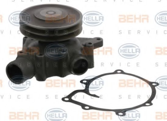 HELLA 8MP 376 808-474 Водяной насос для RENAULT-TRUCKS (Рено-труcкс) HELLA 8MP 376 808-474 Водяной насос для RENAULT-TRUCKS (Рено-труcкс)