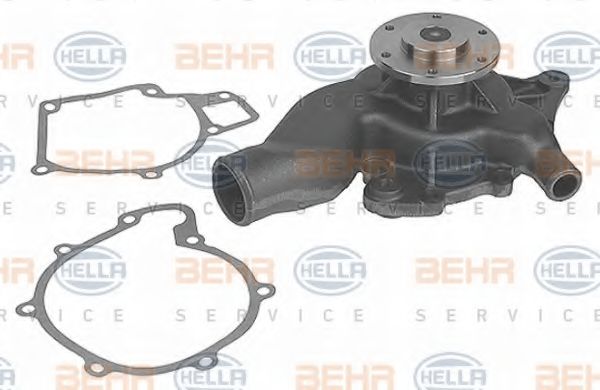 HELLA 8MP 376 808-644 Водяной насос для MAN EM (Ман Эм) HELLA 8MP 376 808-644 Водяной насос для MAN EM (Ман Эм)