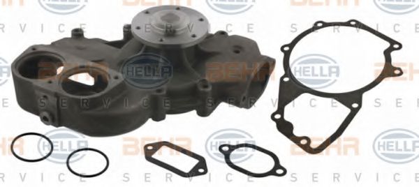 HELLA 8MP 376 809-014 Водяной насос для MERCEDESBENZ (Мерседес бенц) HELLA 8MP 376 809-014 Водяной насос для MERCEDESBENZ (Мерседес бенц)
