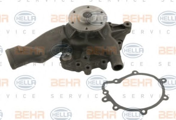HELLA 8MP 376 809-044 Водяной насос для MAN EM (Ман Эм) HELLA 8MP 376 809-044 Водяной насос для MAN EM (Ман Эм)