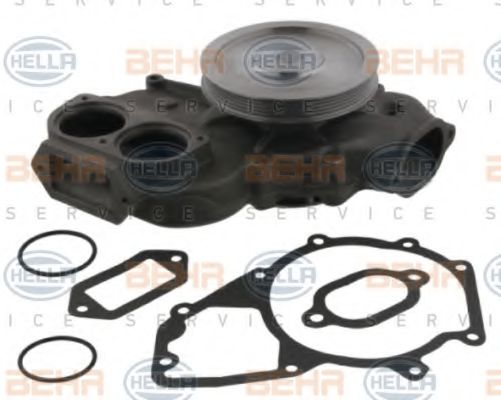 HELLA 8MP 376 809-064 Водяной насос для MAN TGX (Ман Тгx) HELLA 8MP 376 809-064 Водяной насос для MAN TGX (Ман Тгx)