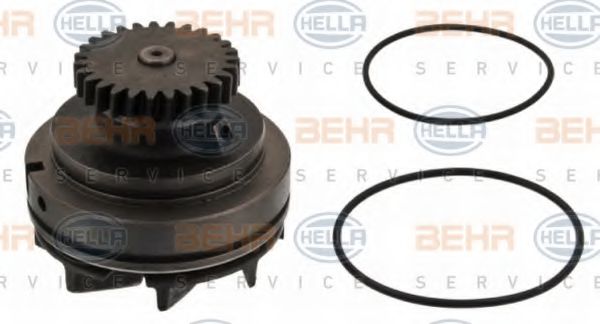 HELLA 8MP 376 809-144 Водяной насос для RENAULT-TRUCKS (Рено-труcкс) HELLA 8MP 376 809-144 Водяной насос для RENAULT-TRUCKS (Рено-труcкс)