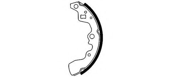 HELLA 8DB 355 002-041 Тормозные колодоки для TATA INDIGO MARINA (Тата Индиго марина) HELLA 8DB 355 002-041 Тормозные колодоки для TATA INDIGO MARINA (Тата Индиго марина)