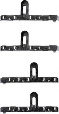 HELLA 8DZ 355 202-181 Комплектующие, колодки дискового тормоза для VOLKSWAGEN CORSAR (Фольксваген Cорсар) HELLA 8DZ 355 202-181 Комплектующие, колодки дискового тормоза для VOLKSWAGEN CORSAR (Фольксваген Cорсар)