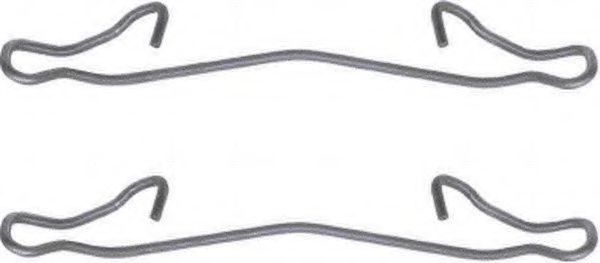 HELLA 8DZ 355 201-161 комплект принадлежностей, тормозной суппорт для FORD FUSION (Форд Фьюжн) HELLA 8DZ 355 201-161 комплект принадлежностей, тормозной суппорт для FORD FUSION (Форд Фьюжн)