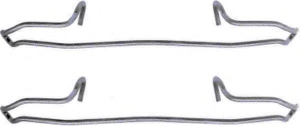 HELLA 8DZ 355 201-201 комплект принадлежностей, тормозной суппорт для FIAT (Фиат) HELLA 8DZ 355 201-201 комплект принадлежностей, тормозной суппорт для FIAT (Фиат)