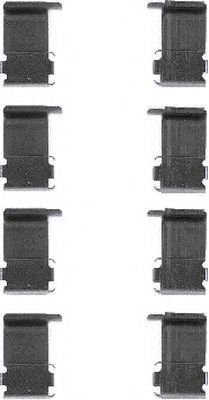 HELLA 8DZ 355 202-441 Комплектующие, колодки дискового тормоза для MITSUBISHI MIRAGE (Митсубиши/митсубиси Мирагэ) HELLA 8DZ 355 202-441 Комплектующие, колодки дискового тормоза для MITSUBISHI MIRAGE (Митсубиши/митсубиси Мирагэ)