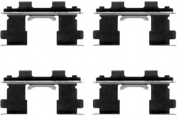 HELLA 8DZ 355 202-821 Комплектующие, колодки дискового тормоза для SUZUKI GRAND VITARA I (Сузуки Гранд витара 1) HELLA 8DZ 355 202-821 Комплектующие, колодки дискового тормоза для SUZUKI GRAND VITARA I (Сузуки Гранд витара 1)