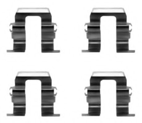 HELLA 8DZ 355 202-851 Комплектующие, колодки дискового тормоза для SUBARU LIBERTY I (Субару Либэртъ и) HELLA 8DZ 355 202-851 Комплектующие, колодки дискового тормоза для SUBARU LIBERTY I (Субару Либэртъ и)