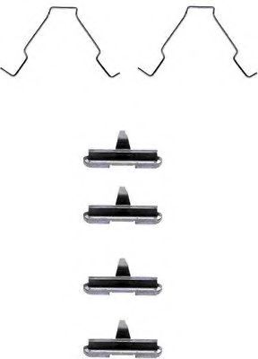 HELLA 8DZ 355 202-931 Комплектующие, колодки дискового тормоза для MAZDA CAPELLA IV (Мазда Cапэлла иv) HELLA 8DZ 355 202-931 Комплектующие, колодки дискового тормоза для MAZDA CAPELLA IV (Мазда Cапэлла иv)