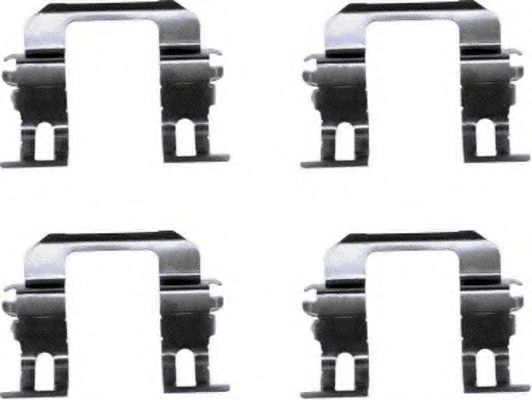 HELLA 8DZ 355 202-981 Комплектующие, колодки дискового тормоза для OPEL FRONTERA A (Опель Фронтера а) HELLA 8DZ 355 202-981 Комплектующие, колодки дискового тормоза для OPEL FRONTERA A (Опель Фронтера а)