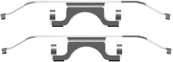HELLA 8DZ 355 201-551 комплект принадлежностей, тормозной суппорт для BMW (Бмв) HELLA 8DZ 355 201-551 комплект принадлежностей, тормозной суппорт для BMW (Бмв)