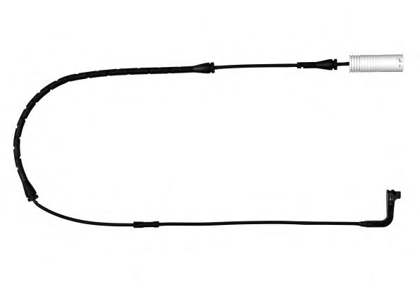 HELLA 8DK 355 250-521 Сигнализатор, износ тормозных колодок 