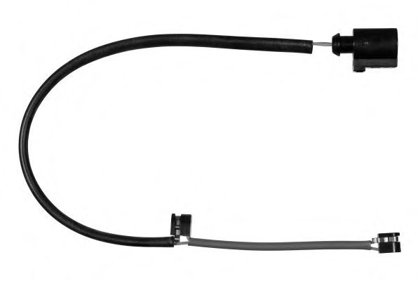 HELLA 8DK 355 250-691 Сигнализатор, износ тормозных колодок 