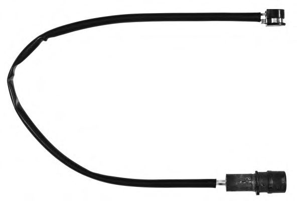 HELLA 8DK 355 251-011 Сигнализатор, износ тормозных колодок 