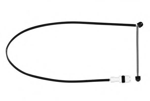 HELLA 8DK 355 251-061 Сигнализатор, износ тормозных колодок 