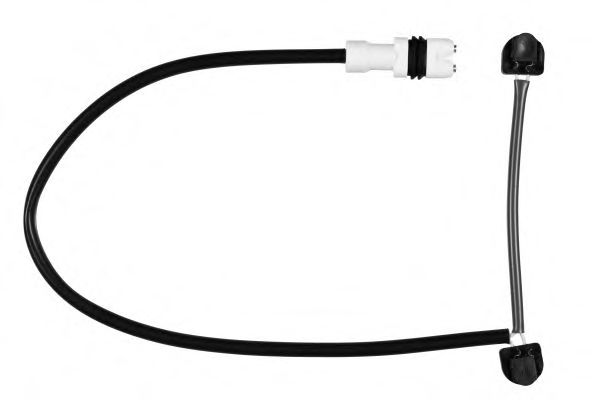 HELLA 8DK 355 251-211 Сигнализатор, износ тормозных колодок 