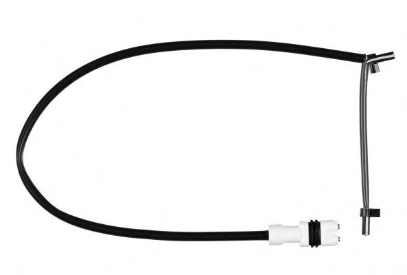 HELLA 8DK 355 251-221 Сигнализатор, износ тормозных колодок 