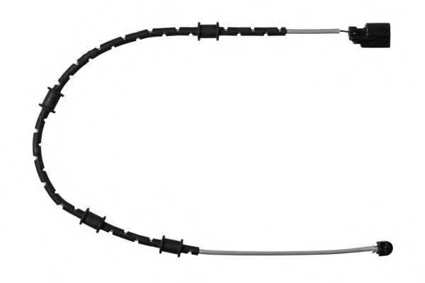 HELLA 8DK 355 252-221 Сигнализатор, износ тормозных колодок 