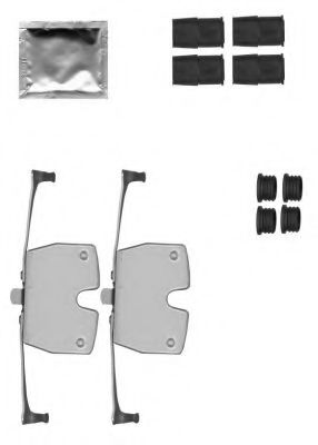 HELLA 8DZ 355 205-441 комплект принадлежностей, тормозной суппорт для BMW (Бмв) HELLA 8DZ 355 205-441 комплект принадлежностей, тормозной суппорт для BMW (Бмв)