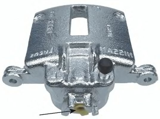 HELLA 8AC 355 387-421 Тормозной суппорт для NISSAN MARCH II (Ниссан Марч 2) HELLA 8AC 355 387-421 Тормозной суппорт для NISSAN MARCH II (Ниссан Марч 2)