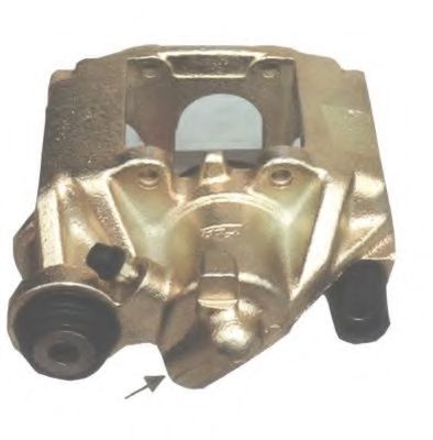 HELLA 8AC 355 380-751 Тормозной суппорт для PEUGEOT 607 (Пежо 607)