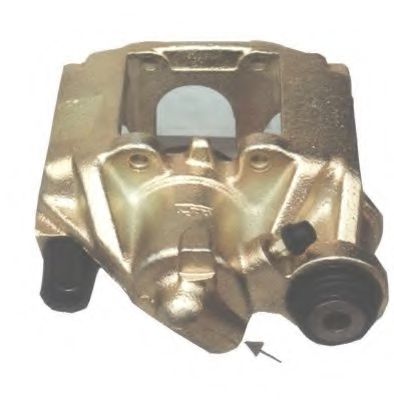 HELLA 8AC 355 380-761 Тормозной суппорт для PEUGEOT 607 (Пежо 607)