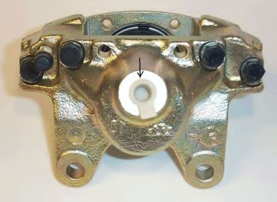 HELLA 8AC 355 382-561 Тормозной суппорт для MERCEDES-BENZ CABRIOLET (Мэрcэдэс-бэнз Cабриолэт) HELLA 8AC 355 382-561 Тормозной суппорт для MERCEDES-BENZ CABRIOLET (Мэрcэдэс-бэнз Cабриолэт)