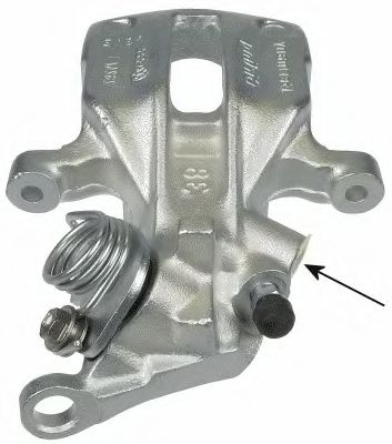 HELLA 8AC 355 382-801 Тормозной суппорт для AUDI A8 (Ауди А8) HELLA 8AC 355 382-801 Тормозной суппорт для AUDI A8 (Ауди А8)