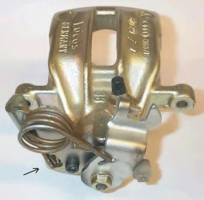 HELLA 8AC 355 383-351 Тормозной суппорт для AUDI (Ауди) HELLA 8AC 355 383-351 Тормозной суппорт для AUDI (Ауди)