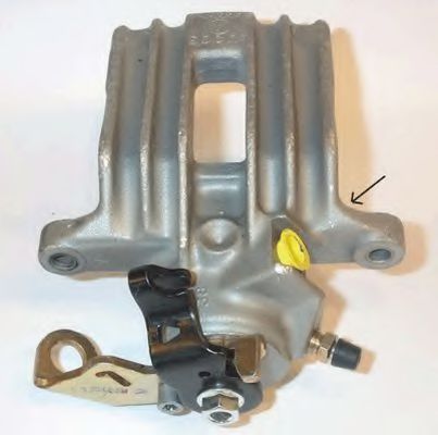 HELLA 8AC 355 383-431 Тормозной суппорт для AUDI A3 (Ауди А3) HELLA 8AC 355 383-431 Тормозной суппорт для AUDI A3 (Ауди А3)