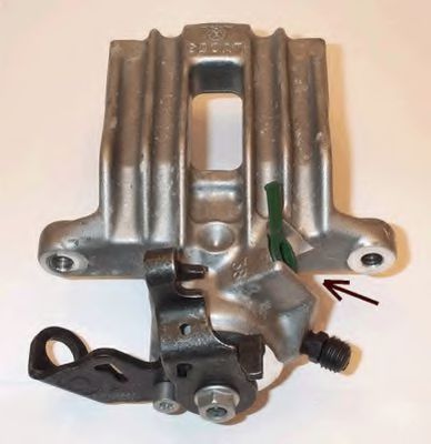 HELLA 8AC 355 383-451 Тормозной суппорт для SEAT IBIZA V (Сеат Ибица 5) HELLA 8AC 355 383-451 Тормозной суппорт для SEAT IBIZA V (Сеат Ибица 5)