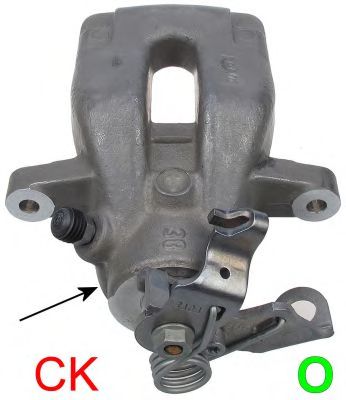 HELLA 8AC 355 383-581 Тормозной суппорт для PEUGEOT 308 (Пежо 308) HELLA 8AC 355 383-581 Тормозной суппорт для PEUGEOT 308 (Пежо 308)