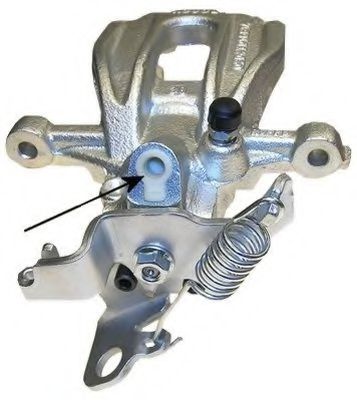 HELLA 8AC 355 383-611 Тормозной суппорт для FORD (Форд) HELLA 8AC 355 383-611 Тормозной суппорт для FORD (Форд)