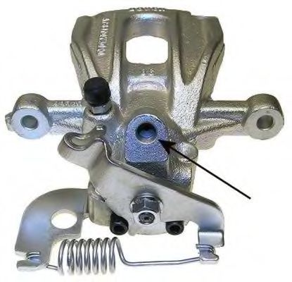 HELLA 8AC 355 383-641 Тормозной суппорт для FORD MONDEO III (Форд Мондео 3) HELLA 8AC 355 383-641 Тормозной суппорт для FORD MONDEO III (Форд Мондео 3)