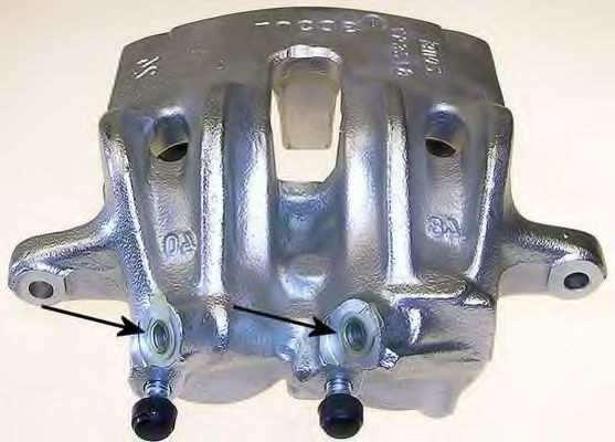 HELLA 8AC 355 384-271 Тормозной суппорт для PEUGEOT BOXER (Пежо Боxэр) HELLA 8AC 355 384-271 Тормозной суппорт для PEUGEOT BOXER (Пежо Боxэр)